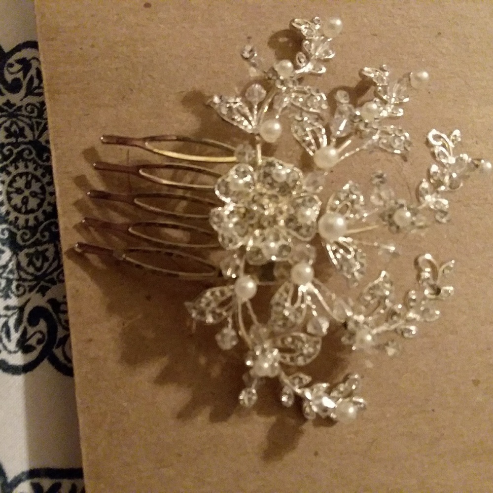 Hair Comb Clip